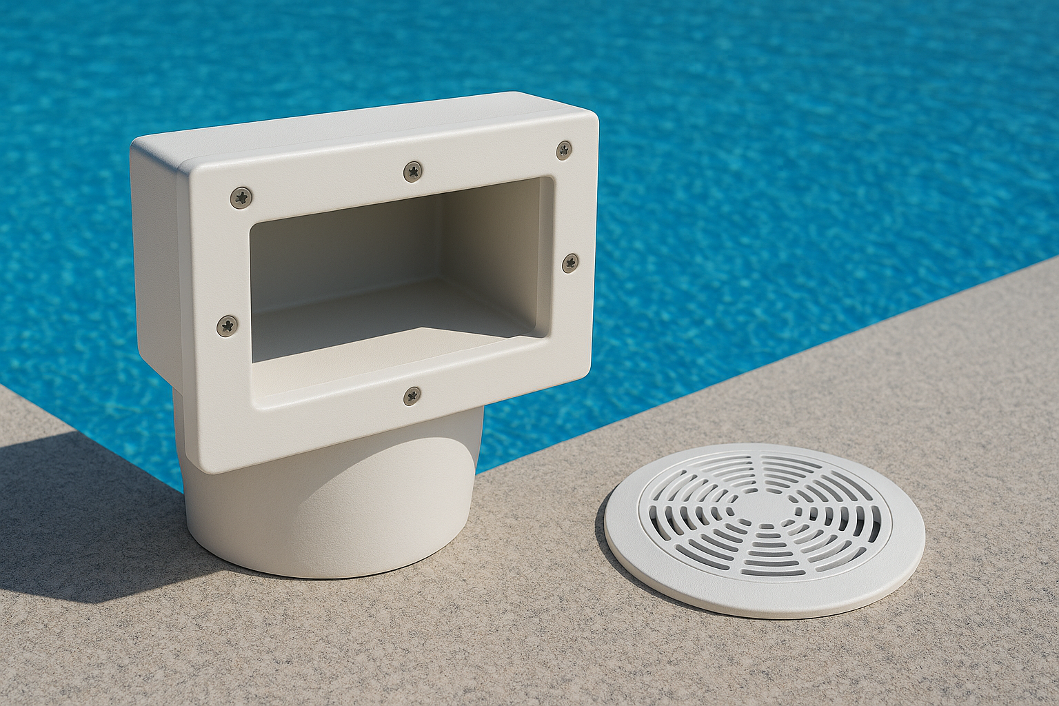 Skimmers e Ralo de Fundo - Funcionamento, manutenção e problemas comuns