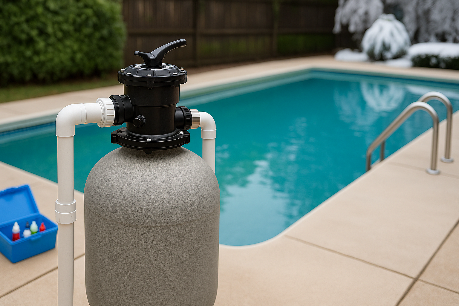 Filtros de Piscina - Funcionamento, manutenção e problemas comuns