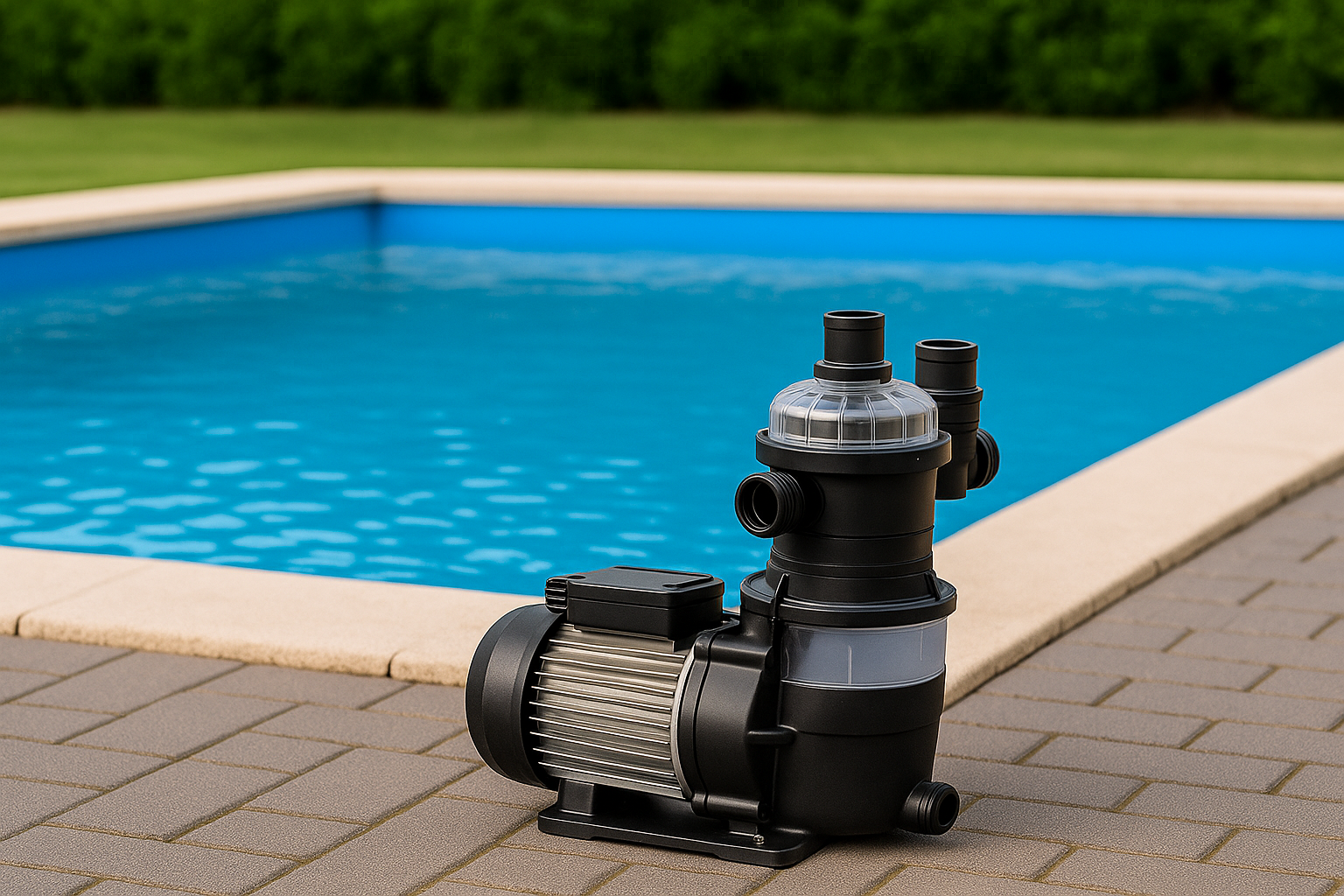 Bombas de Piscina - Funcionamento, manutenção e problemas comuns