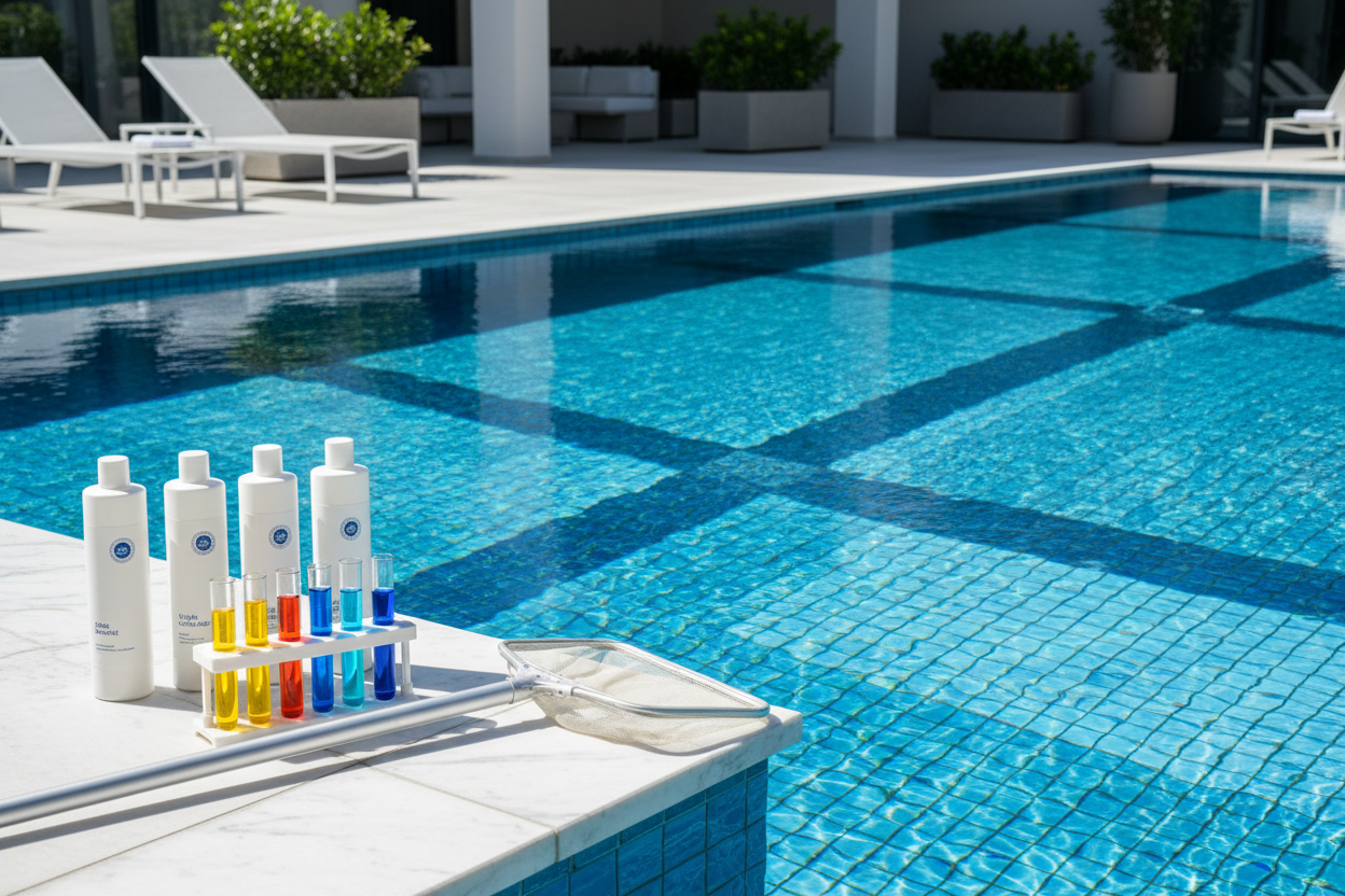 Guia de Excelência: Como Manter a Água da sua Piscina Cristalina e Equilibrada