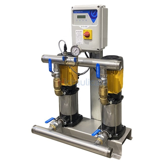 Central Dupla Velocidade Fixa