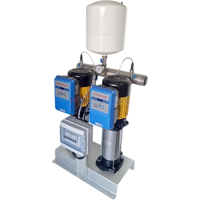 Central Dupla Velocidade Variável