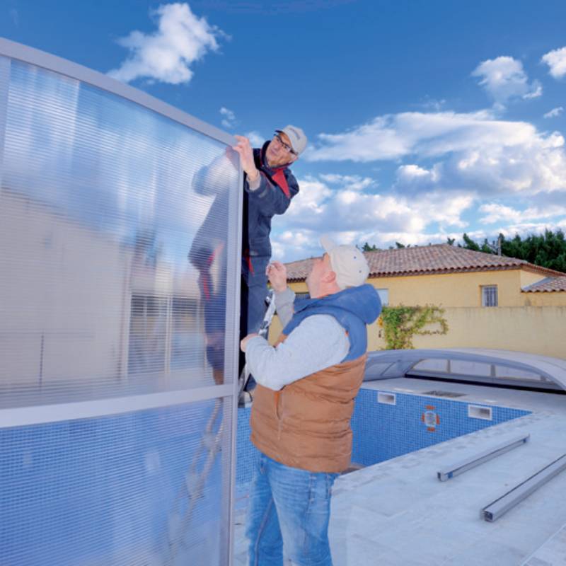 Abriwell Telescopic Cover