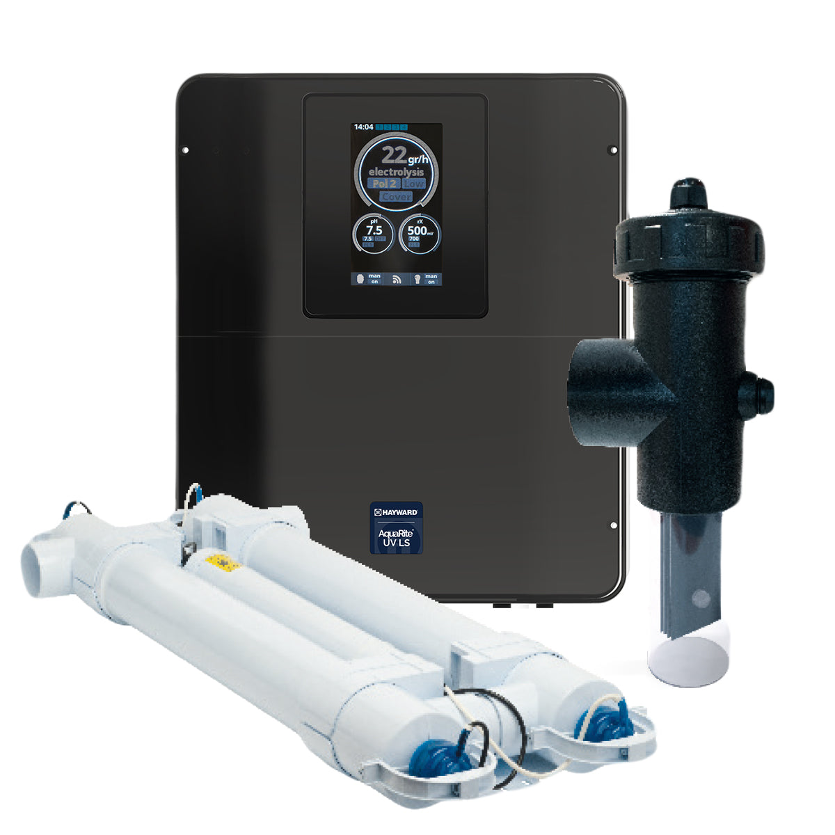 Elettrolisi di Sale Hayward AQUARITE UV LS NG