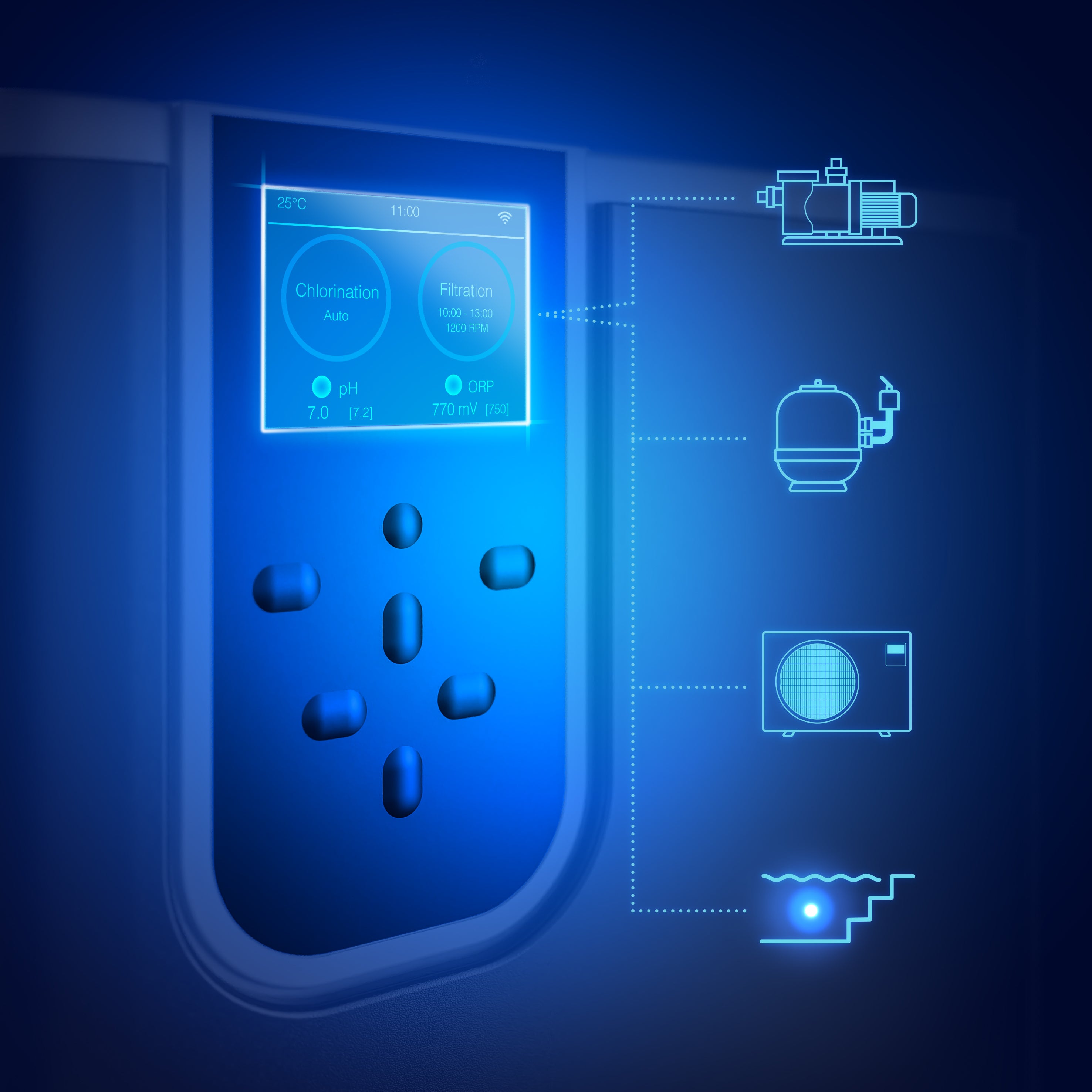 Elettrolisi di Sale Zodiac Exo iQ