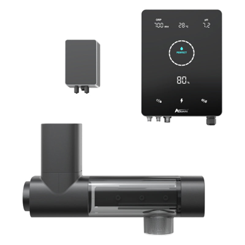 Electrolysis of Salt Aquark Mr. Pure Genius