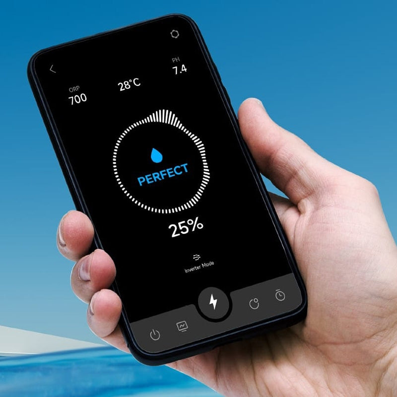 Aquark InverClear Salt Electrolysis