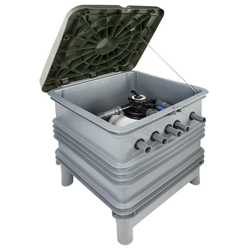 Caseta Enterrada Astralpool RAMSES - Filtro, Bomba e Tratamento