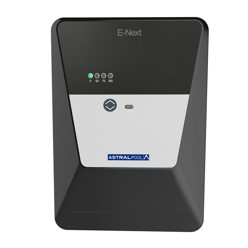 Electrolysis of Astralpool E-NEXT Salt