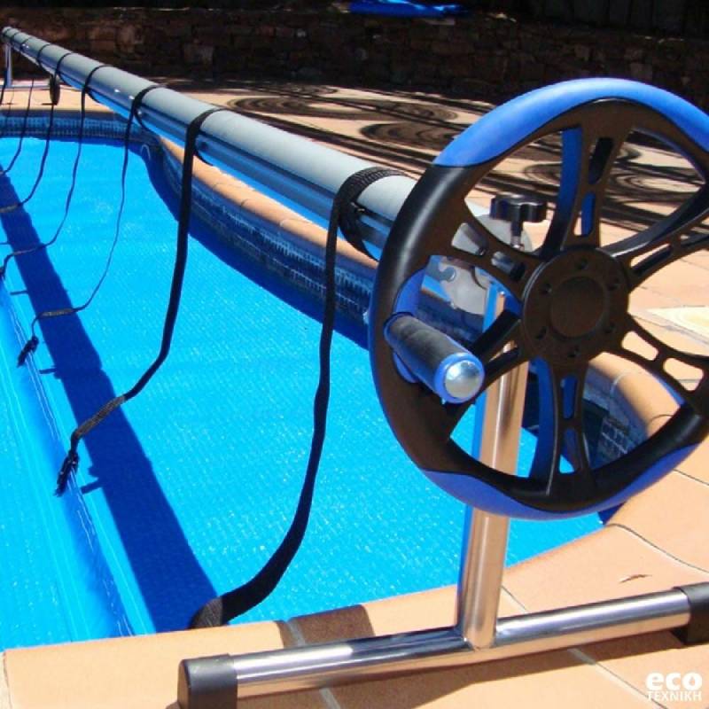 Enrouleur PLUS pour couvertures jusqu'à 500 g/m2