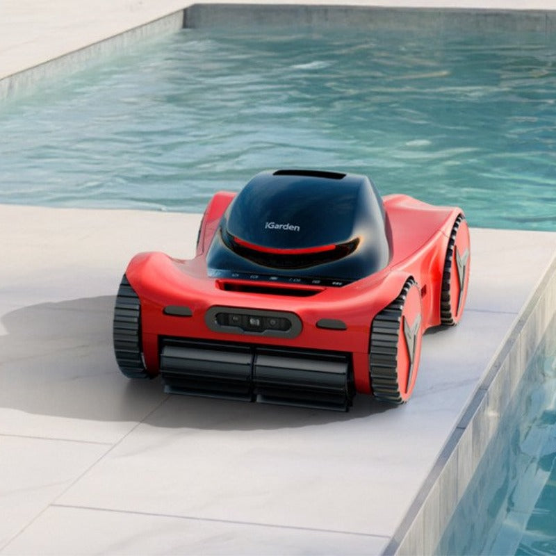 Poolstaubsauger iGarden M1 Pro 125 mit KI und Sonar-Erkennung