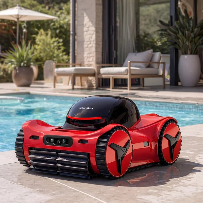 Poolstaubsauger iGarden M1 Pro 125 mit KI und Sonar-Erkennung