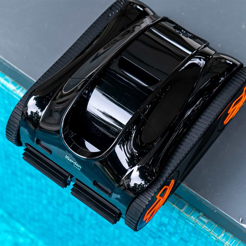 Kabelloser iGARDEN Poolstaubsauger K