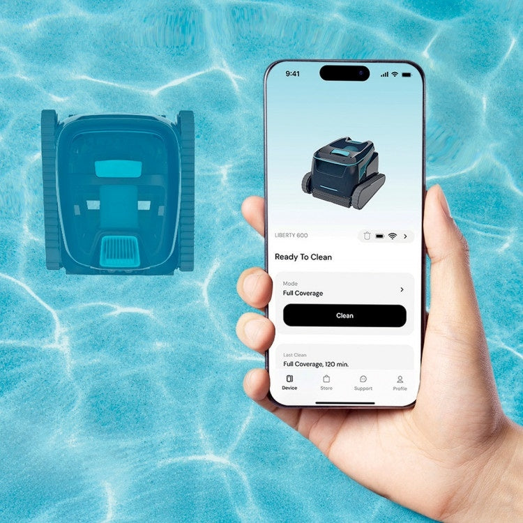 Kabelloser Poolreiniger DOLPHIN LIBERTY 600