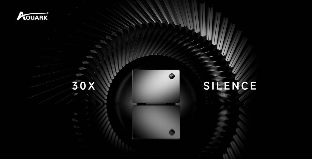Aquark Mr. Silence 30 Warmtepomp Nieuwe Generatie