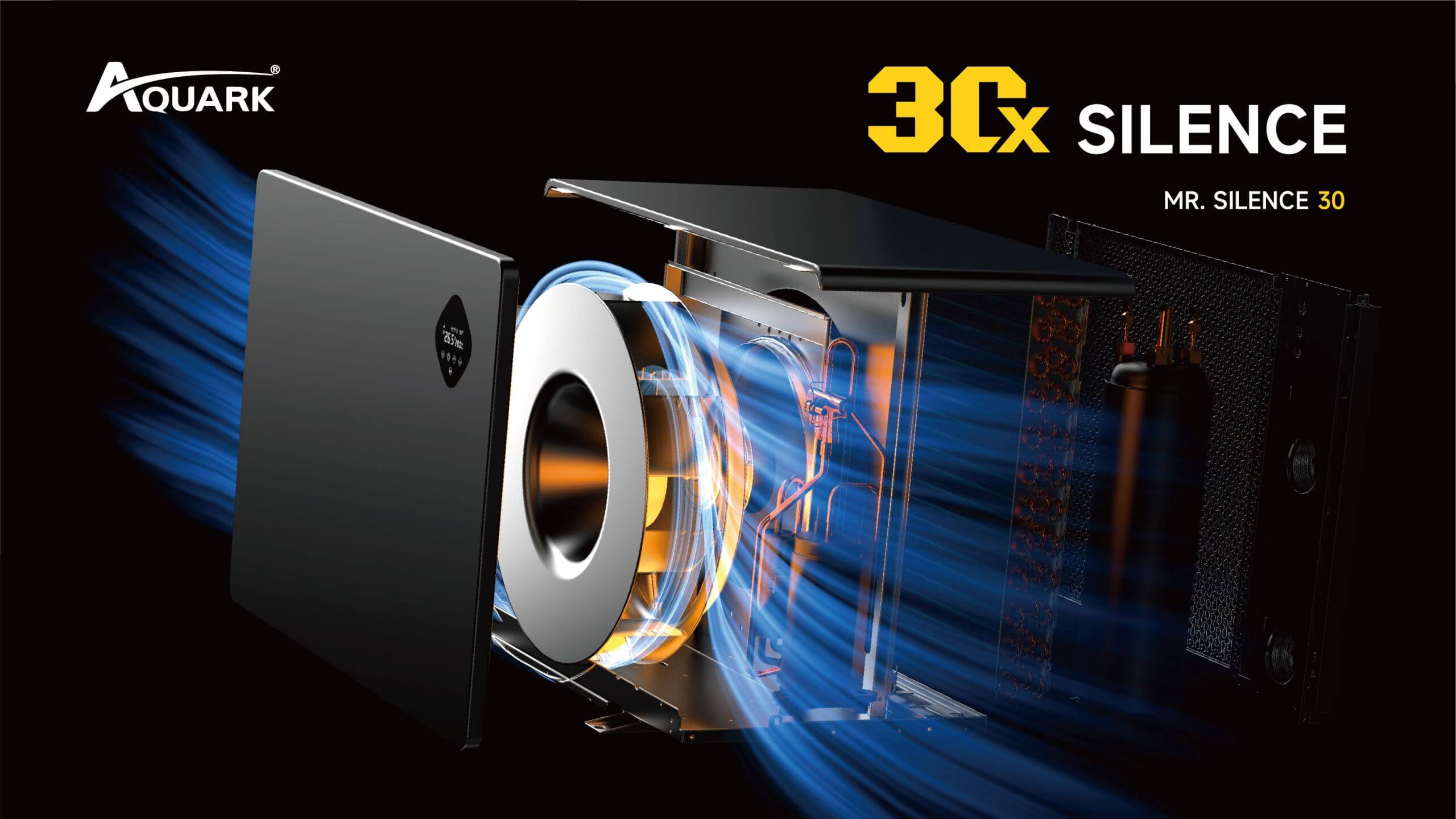 Pompa di Calore Aquark Mr. Silence 30 Nuova Generazione