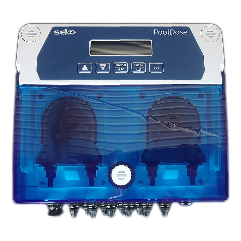 Bomba Doseadora Seko PoolDose Doble controlo pH e Redox