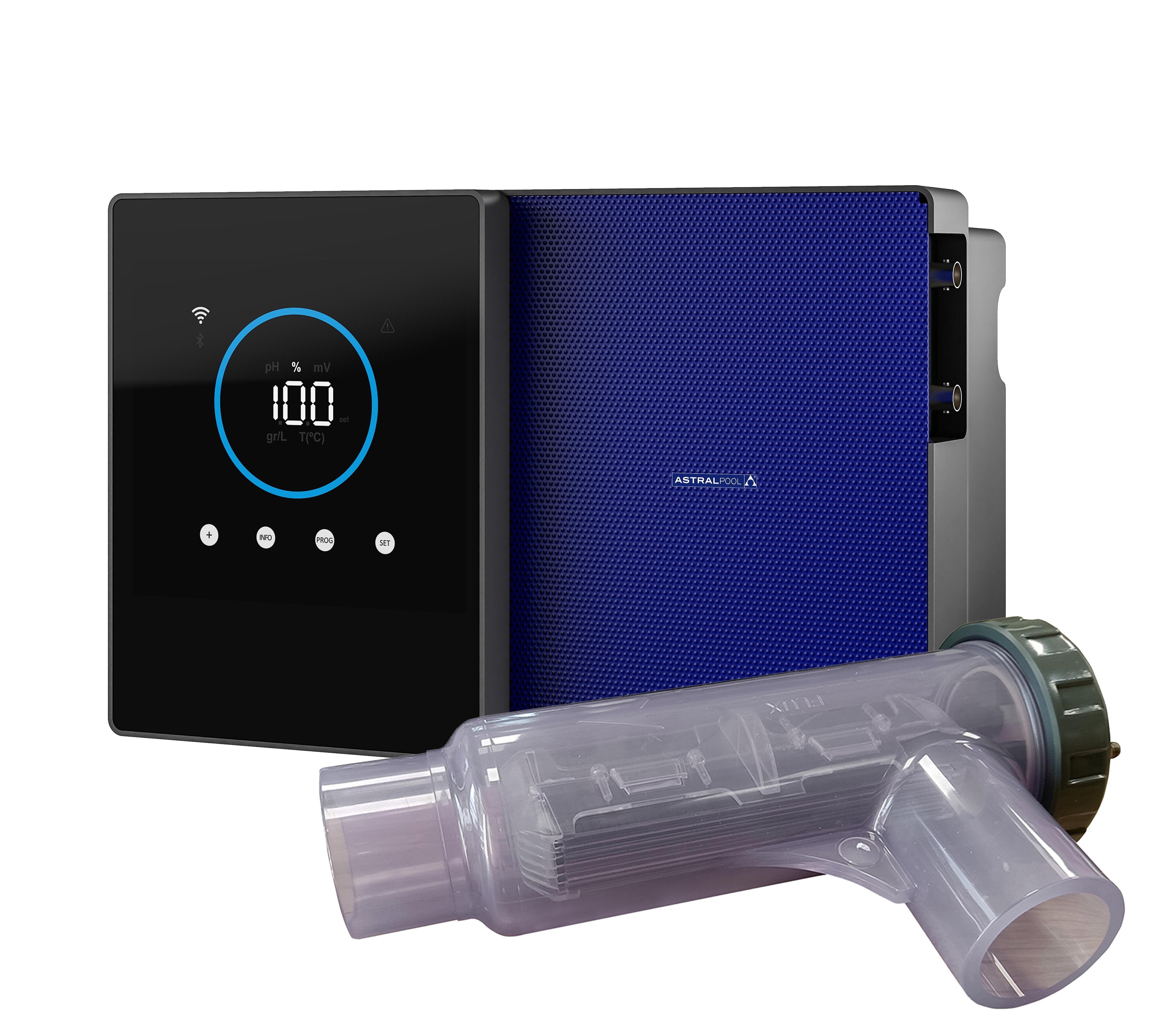 Eletrólise de Sal Astralpool Clear Connect Escalável