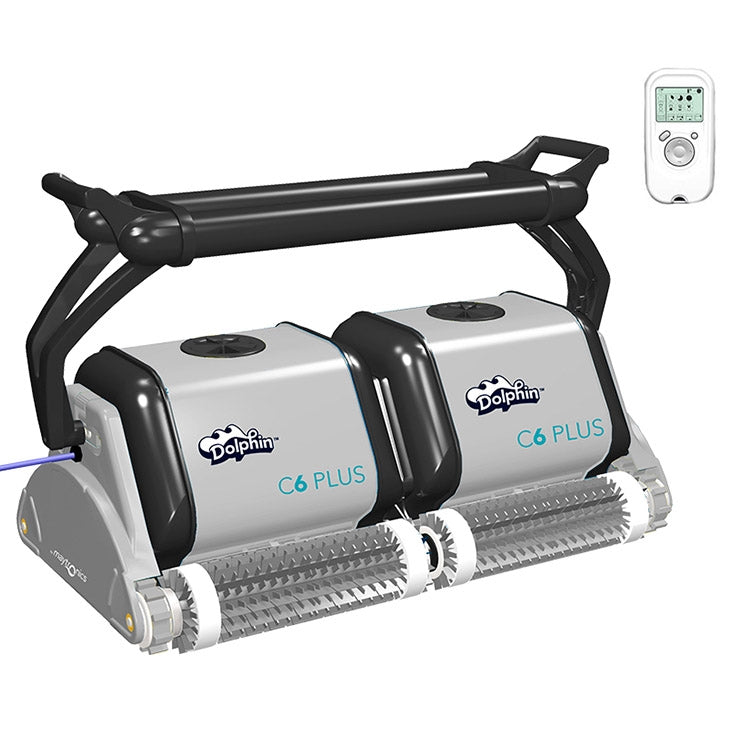 Aspirador de Piscina DOLPHIN C6 Plus