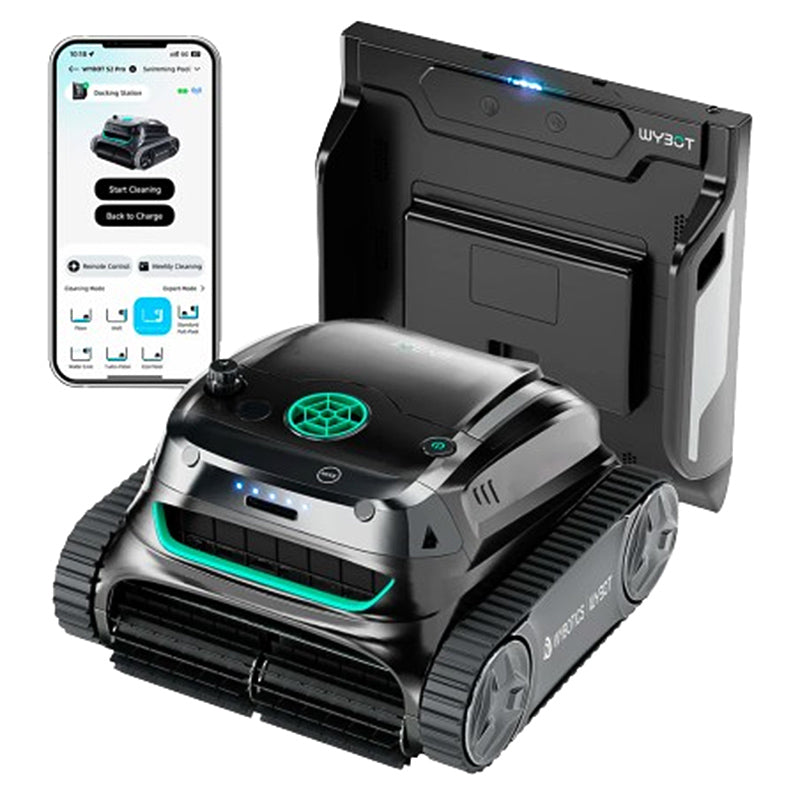 Draadloze zwembadstofzuiger WYBOT IBOT PRO-3